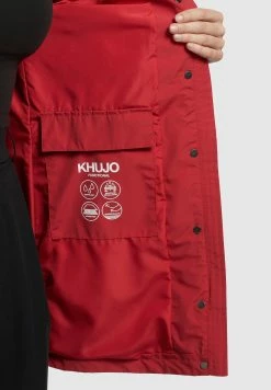 Khujo Jelle - Parka - Rot -Khujo Winkel 62cc28a797f34dcc888a5b668e41ca86