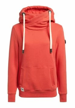 Khujo Rhabea - Hoodie - Rot -Khujo Winkel 62d1f5806e3b46c4b6d84d13125d21c6