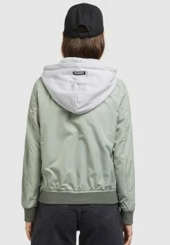 Khujo Persee - Lichte Jas - Blassgrün -Khujo Winkel 6404aa7605ea4bb9ad063b5789694e86