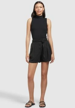 Khujo Elida - Shorts - Schwarz -Khujo Winkel 645d147255e84cff92a1fe752230c0d7