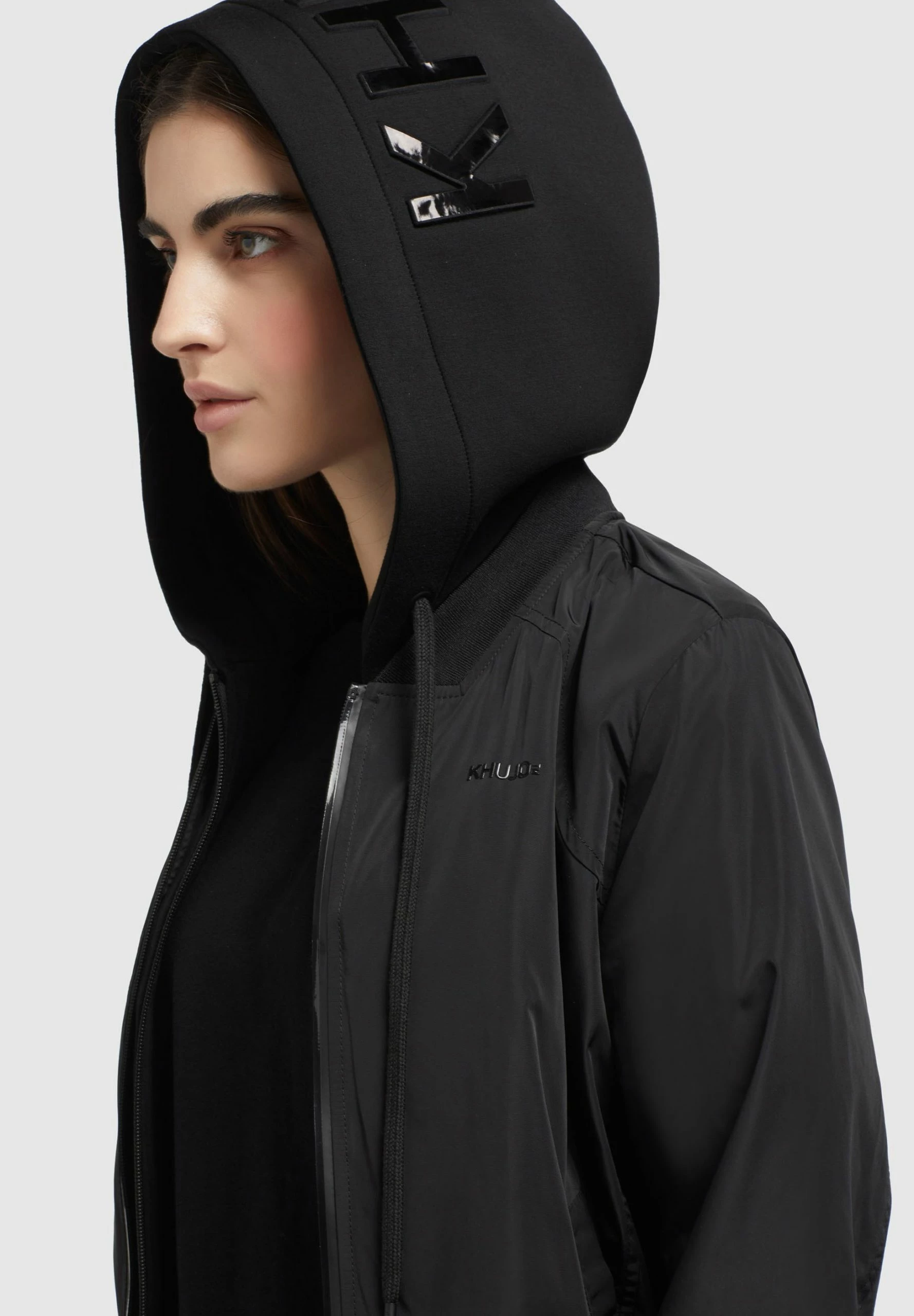 Khujo Persee - Jas - Schwarz 8 Khujo Persee - Jas - Schwarz - Afbeelding 6