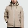 Khujo Neal - Outdoorjas - Beige -Khujo Winkel 64b82308ac574336bad31876693756a4