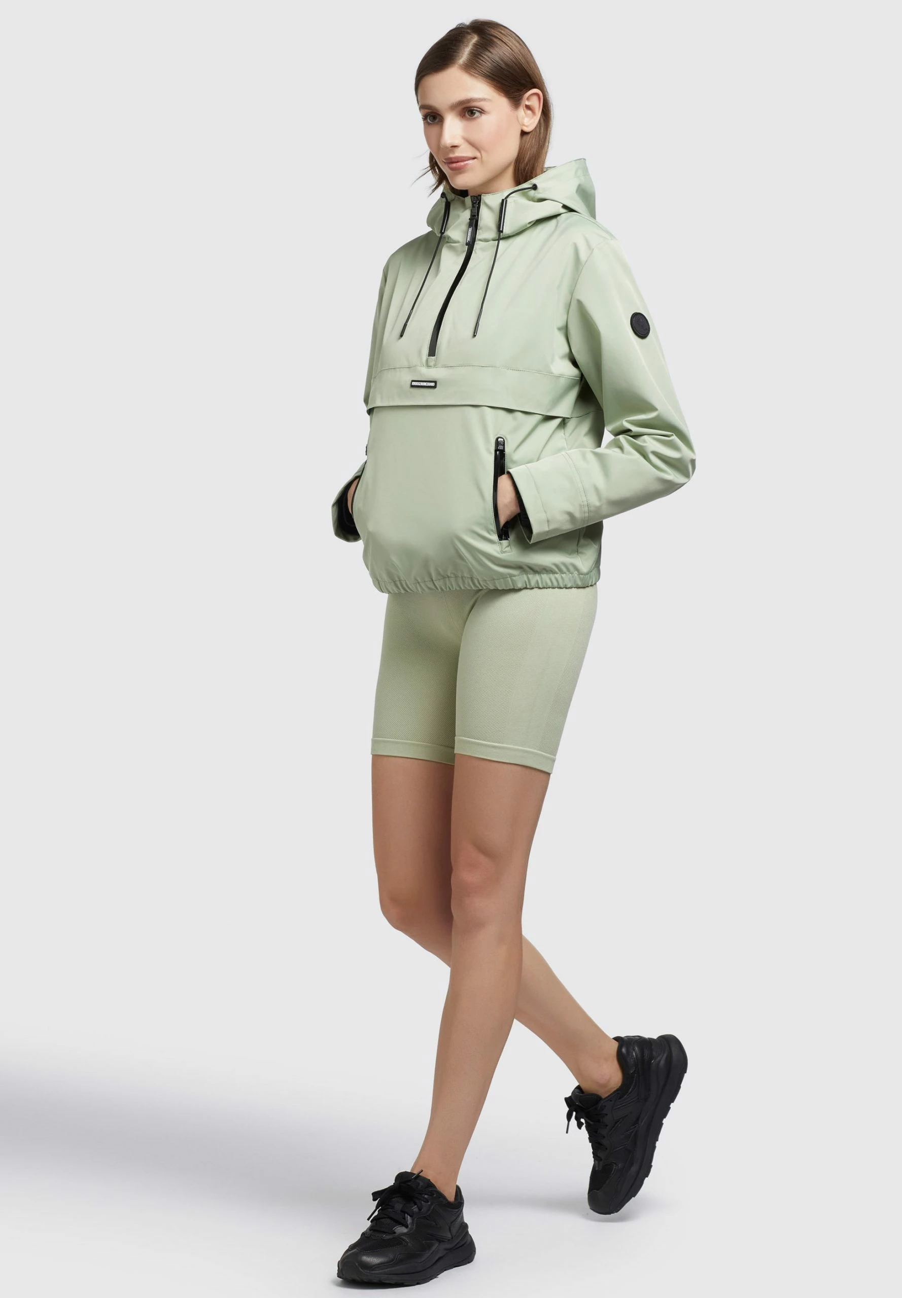 Khujo Elita - Windjack - Blassgrün 7 Khujo Elita - Windjack - Blassgrün - Afbeelding 5