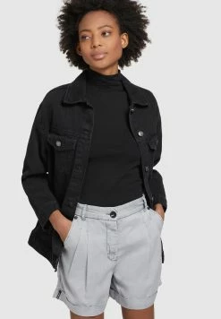 Khujo Elida - Shorts - Grey -Khujo Winkel 653e01294baf4388a728970d9086e8d6