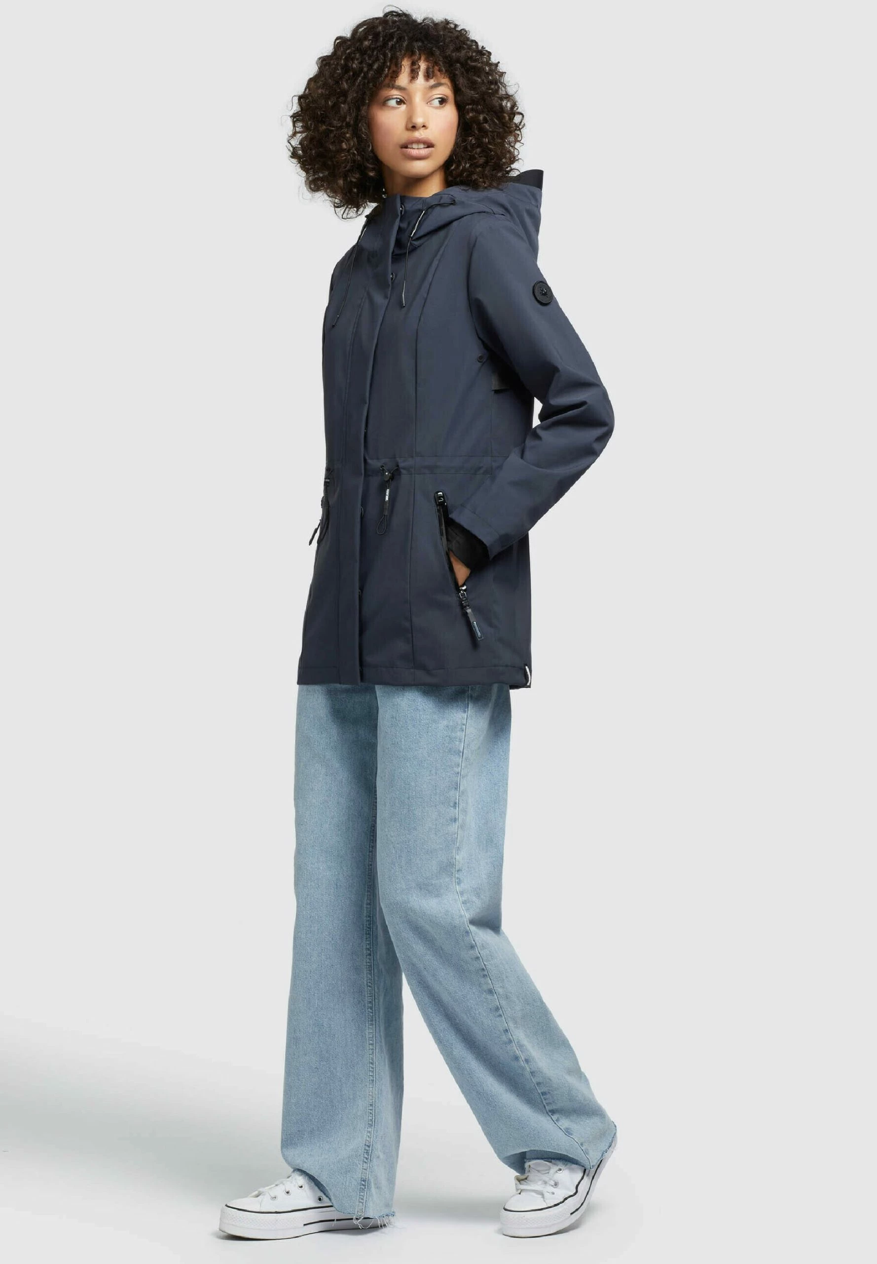 Khujo Aset - Parka - Dunkelblau 4 Khujo Aset - Parka - Dunkelblau - Afbeelding 2