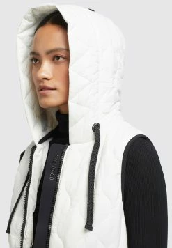 Khujo Malin - Bodywarmer - Naturweiß -Khujo Winkel 6551aaea81e54f0d9eb42d51bca21f56