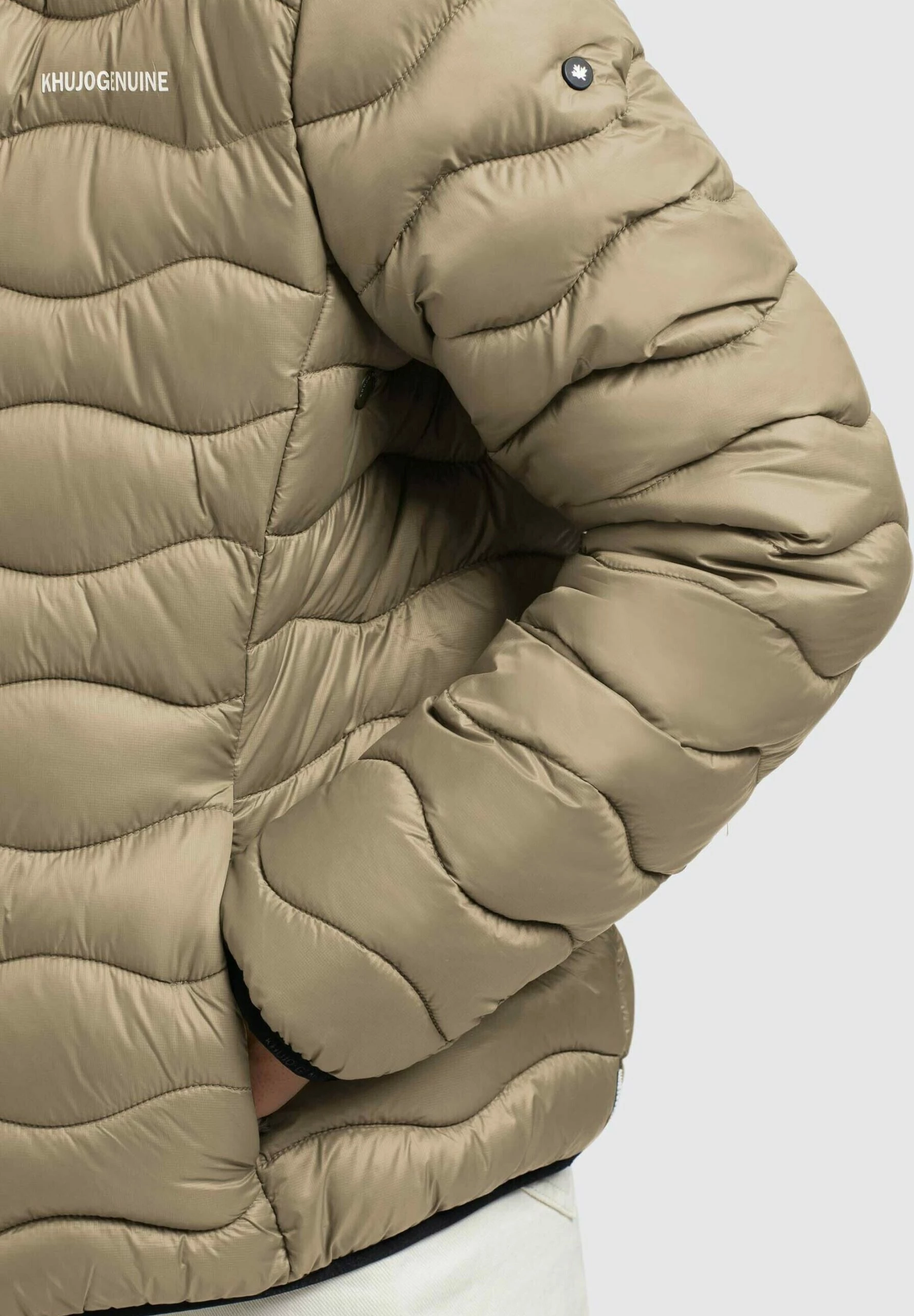 Khujo Nanna - Winterjas - Beige 9 Khujo Nanna - Winterjas - Beige - Afbeelding 7