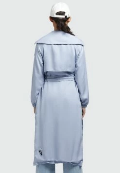 Khujo Garda - Trenchcoat - Blau -Khujo Winkel 65b7dfb03bbe4f1190e2392d58514bfe