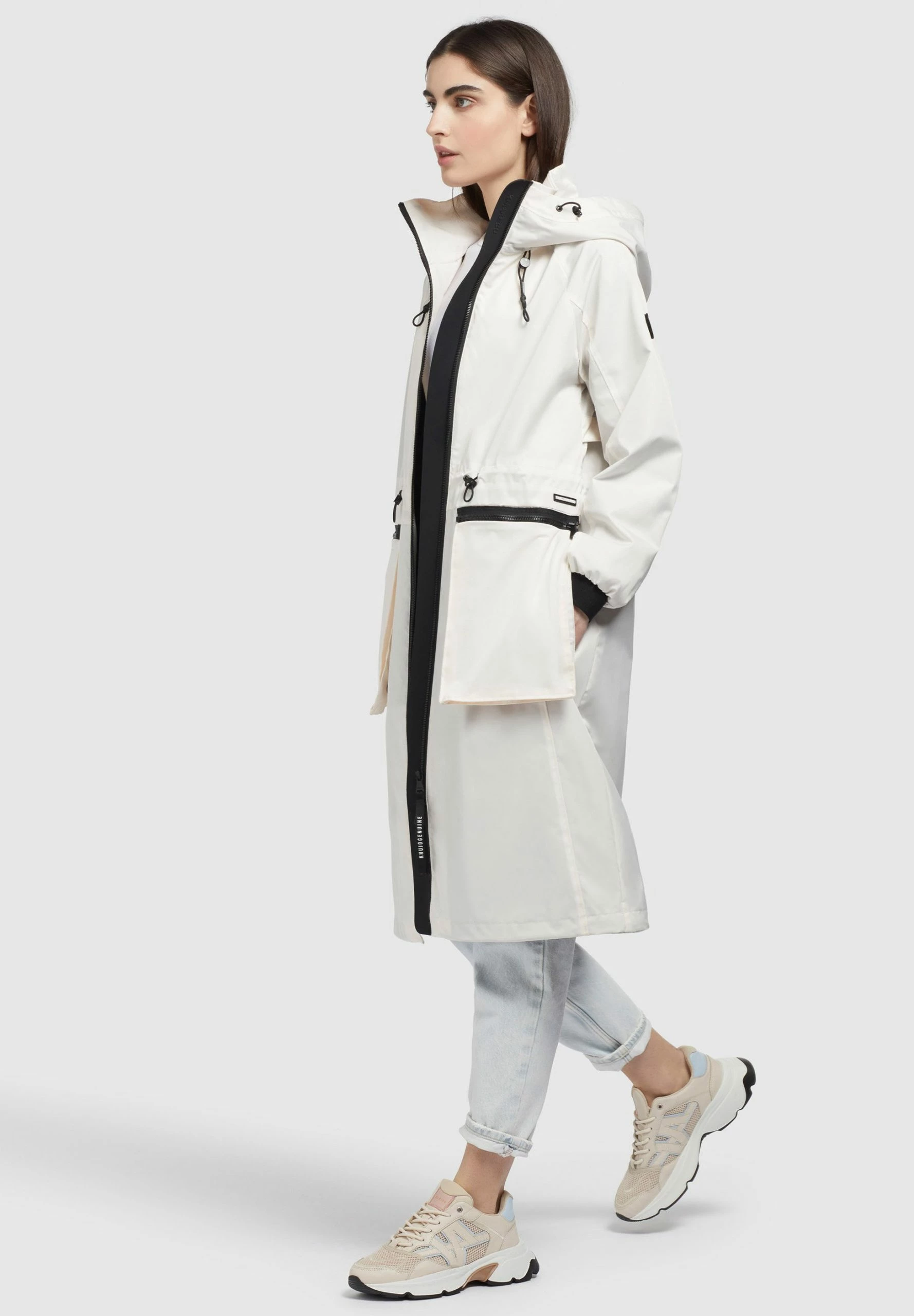 Khujo Paxi - Parka - Naturweiß 6 Khujo Paxi - Parka - Naturweiß - Afbeelding 4