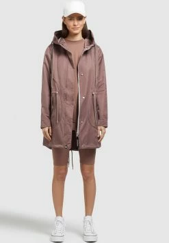 Khujo Onda2 - Parka - Mauve 11 Khujo Onda2 - Parka - Mauve -Khujo Winkel 660012247f9e48efa6252d1cc810f522