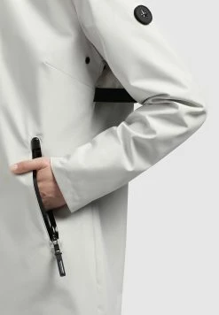 Khujo Izaf - Regenjas - Hellgrau -Khujo Winkel 6604a9e76e8b4c0fac86420204a034d2