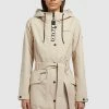 Khujo Lauren - Parka - Hellbeige -Khujo Winkel 66de4d017d6c4da0a20f7ec786f636ca