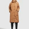 Khujo Marnia - Parka - Toffee -Khujo Winkel 67aa5c57c09f4180925b5768a03b72b0
