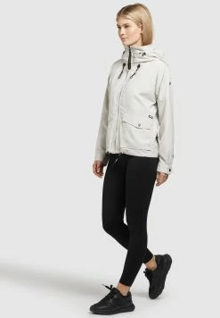 Khujo Blair - Jas - Hellgrau -Khujo Winkel 67da41426a2e4f34a45c50c1fdeadae8