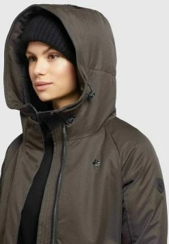 Khujo Laria - Winterjas - Spa Gry -Khujo Winkel 67f7099551414c23b860b6a16dff40ef
