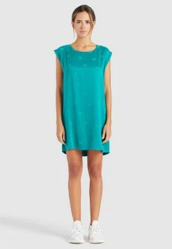 Khujo Margarita - Jurk - Türkis -Khujo Winkel 682e34158fa54070aaaa15436dfb7ab9