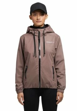 Khujo Rolava2 - Jas - Mauve -Khujo Winkel 6974cbd0356443529a16297c5ed77b76