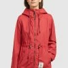 Khujo Sesia - Parka - Rot 1 Khujo Sesia - Parka - Rot -Khujo Winkel 6a30546fbf4f49e883a9dd4c6c0442f4
