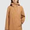 Khujo Artisa - Parka - Toffee -Khujo Winkel 6a5b6701b59a4a07bfeabf36cb1640df