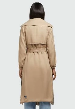Khujo Garda - Trenchcoat - Beige 12 Khujo Garda - Trenchcoat - Beige -Khujo Winkel 6aa30aa898e8404c994712abc2fadd06