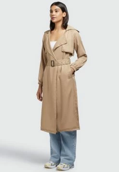 Khujo Garda - Trenchcoat - Beige 11 Khujo Garda - Trenchcoat - Beige -Khujo Winkel 6ab28f8001c8409a8e8f83fa69790ba6