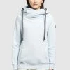 Khujo Rhabea - Hoodie - Hellblau -Khujo Winkel 6bb83364d9294bf2a4698ae07c587afa
