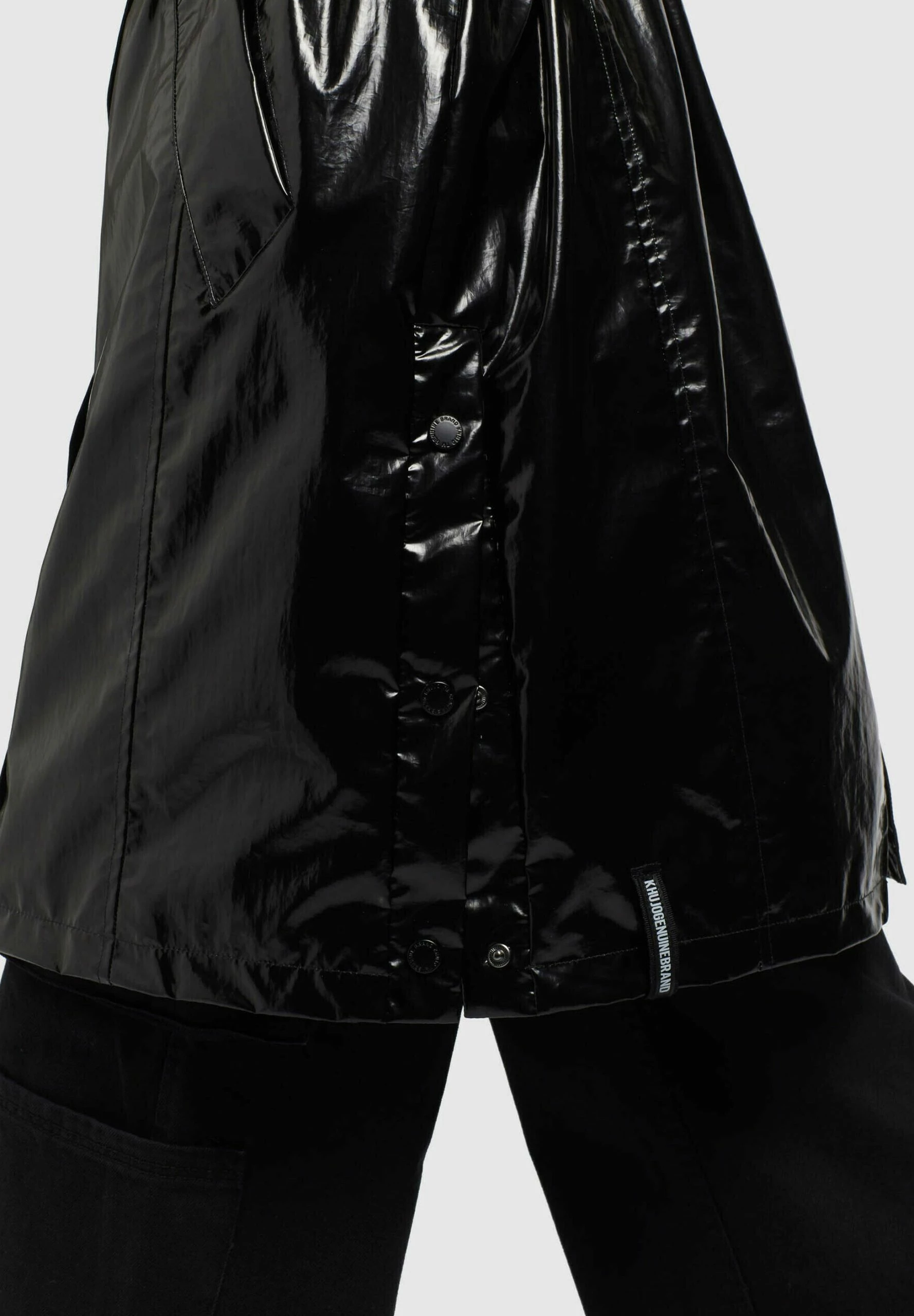 Khujo Alecia - Trenchcoat - Schwarz 9 Khujo Alecia - Trenchcoat - Schwarz - Afbeelding 7