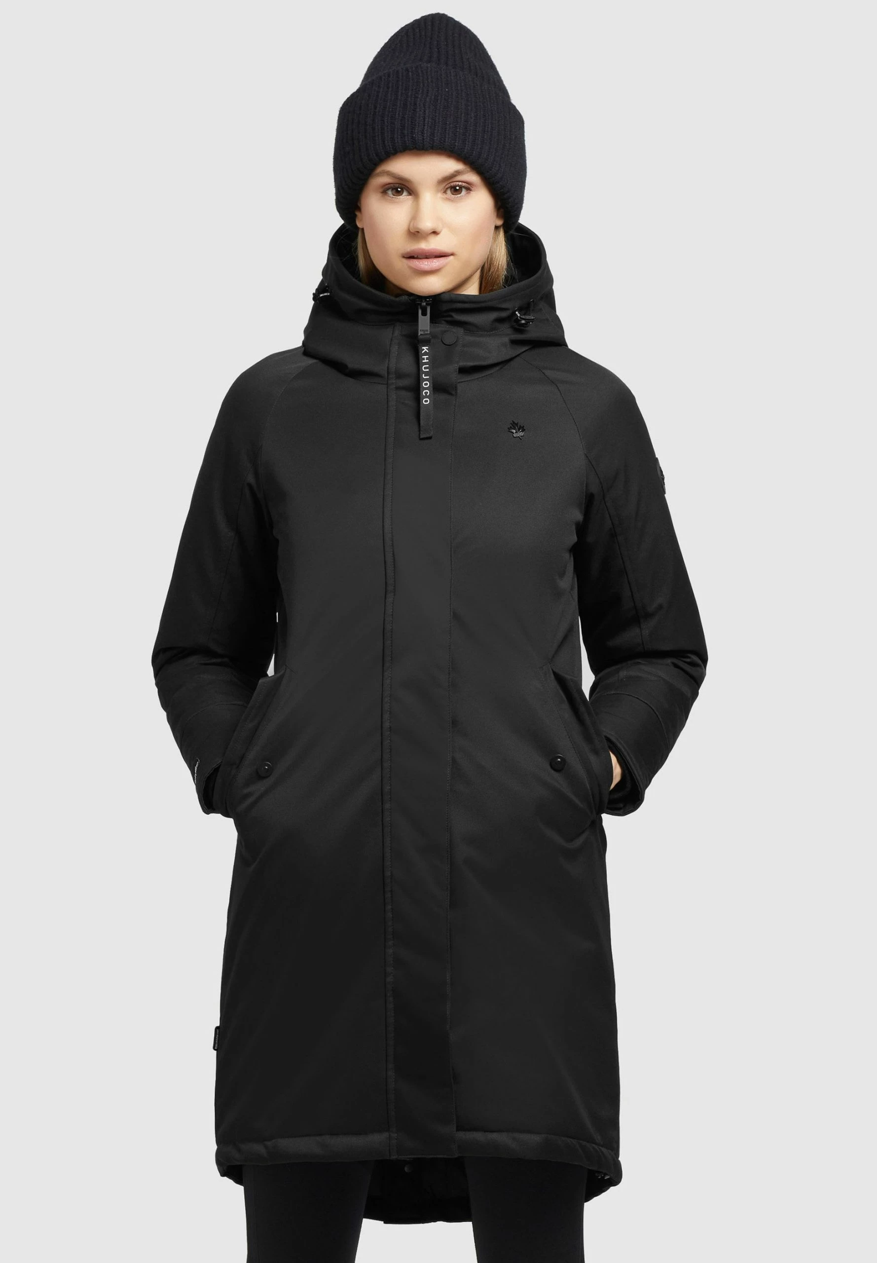 Khujo Laria - Winterjas - Schwarz 3 Khujo Laria - Winterjas - Schwarz