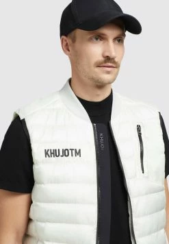 Khujo Shiny - Bodywarmer - Weiß -Khujo Winkel 6cbee4da9dbd4cf9a7672e1ca4ff39fa