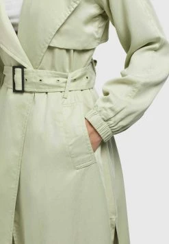 Khujo Garda - Trenchcoat - Blassgrün -Khujo Winkel 6d08fca5c17545d2835822f0ea9595a2