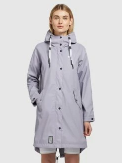 Khujo Odelie - Regenjas - Flieder -Khujo Winkel 6deea54139e6471d9f94589b65db99ba