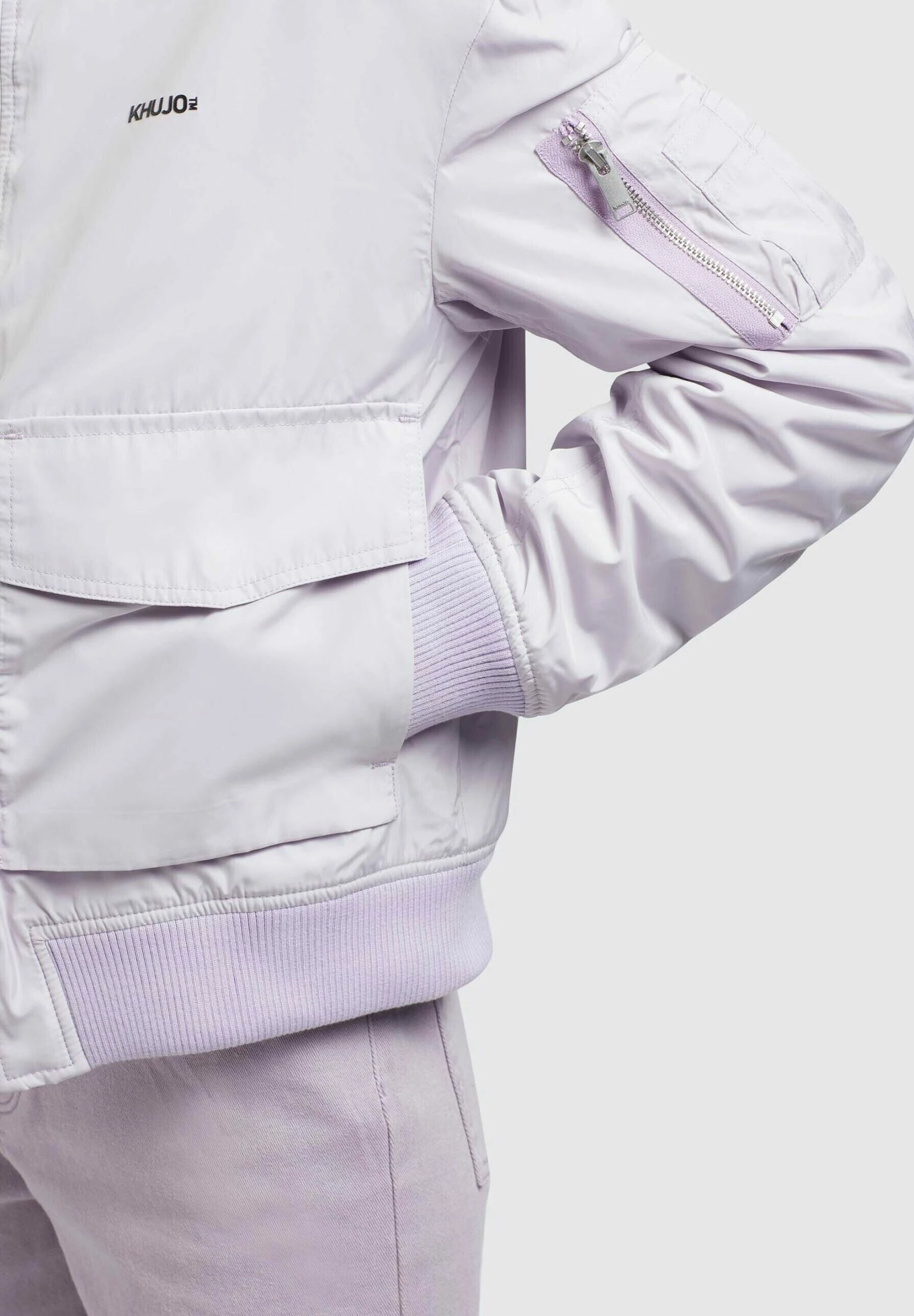 Khujo Nova - Bomberjacks - Flieder Hell 9 Khujo Nova - Bomberjacks - Flieder Hell - Afbeelding 7