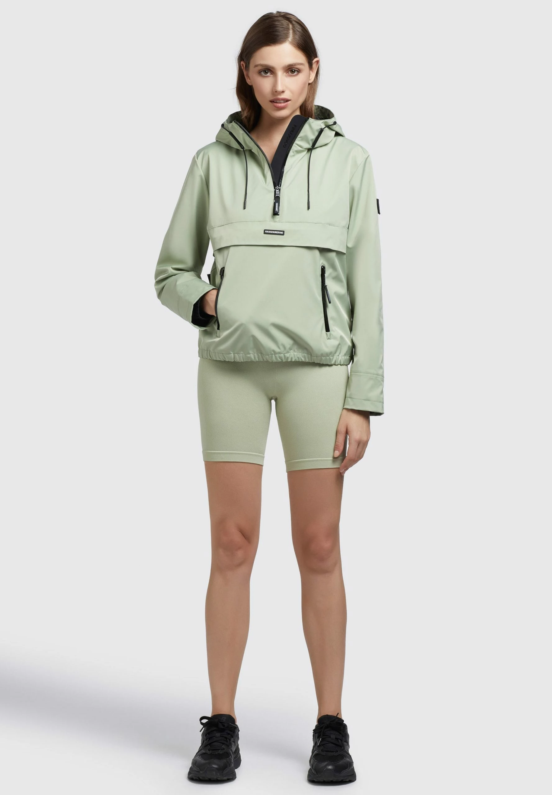 Khujo Elita - Windjack - Blassgrün 4 Khujo Elita - Windjack - Blassgrün - Afbeelding 2