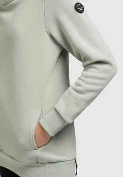 Khujo Karima - Hoodie - Blassgrün -Khujo Winkel 6f28f91cc31549568468dcee16b04682