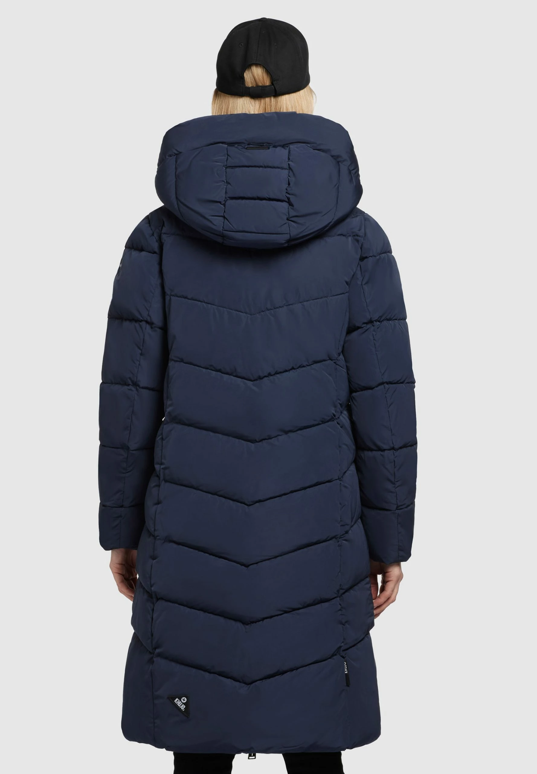 Khujo Klayd - Winterjas - Dunkelblau 5 Khujo Klayd - Winterjas - Dunkelblau - Afbeelding 3