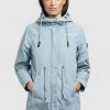 Khujo Caima - Parka - Hellblau -Khujo Winkel 7011597f6173460ab1b8fd7a0b23f838