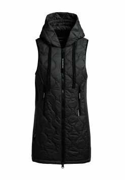 Khujo Malin - Bodywarmer - Schwarz -Khujo Winkel 70ed8c4c715b46438b0e7732b786d6df