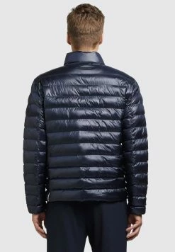 Khujo Percy Shiny - Jas - Dunkelblau -Khujo Winkel 711c878411bb4c11a475a00638d5c126