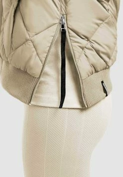 Khujo Leona - Bomberjacks - Beige -Khujo Winkel 71389af15f75401a845c934820352349