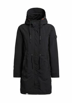 Khujo Adda - Halflange Jas - Schwarz -Khujo Winkel 71ba62a874424428a8172635c4653655