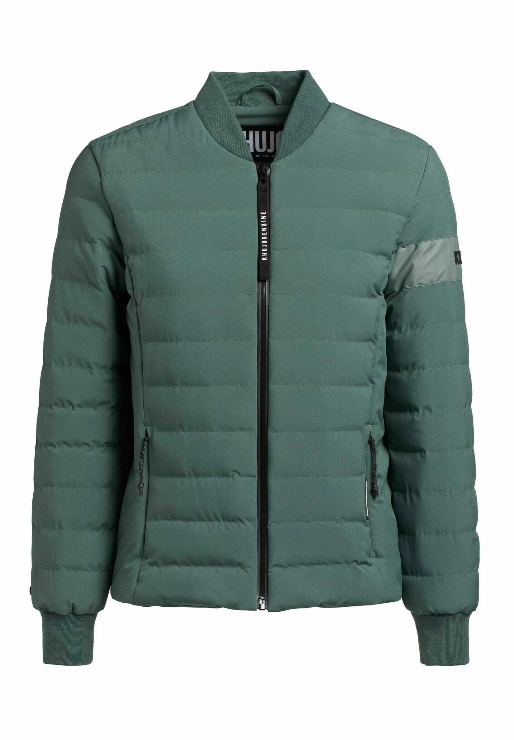 Khujo Maude Matt - Jas - Kupfergrün 10 Khujo Maude Matt - Jas - Kupfergrün - Afbeelding 8