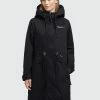 Khujo Nanda4 - Parka - Schwarz -Khujo Winkel 71ecbe2a6cc04e0c8076ae676060e348