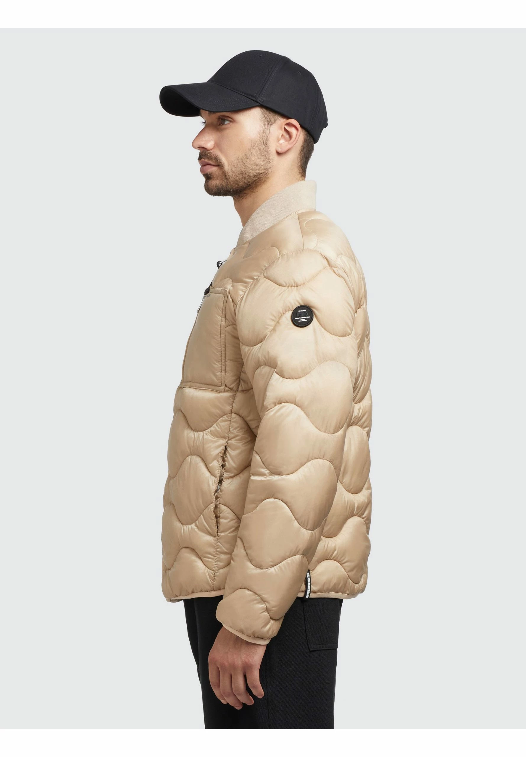 Khujo Bono - Jas - Beige 7 Khujo Bono - Jas - Beige - Afbeelding 5