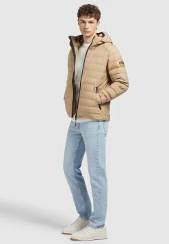 Khujo Vitus Matt - Jas - Beige -Khujo Winkel 71f76612e6e74c1d892b9bf42db18c00