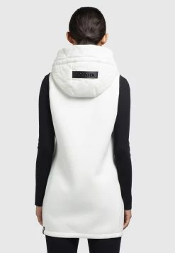 Khujo Malin - Bodywarmer - Naturweiß -Khujo Winkel 7267b463930d42fc9f7216c2d1b8a76a