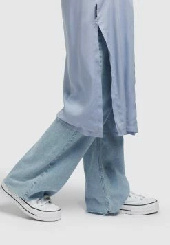 Khujo Garda - Trenchcoat - Blau -Khujo Winkel 732410cafbb44c809a6778dd0f43d786