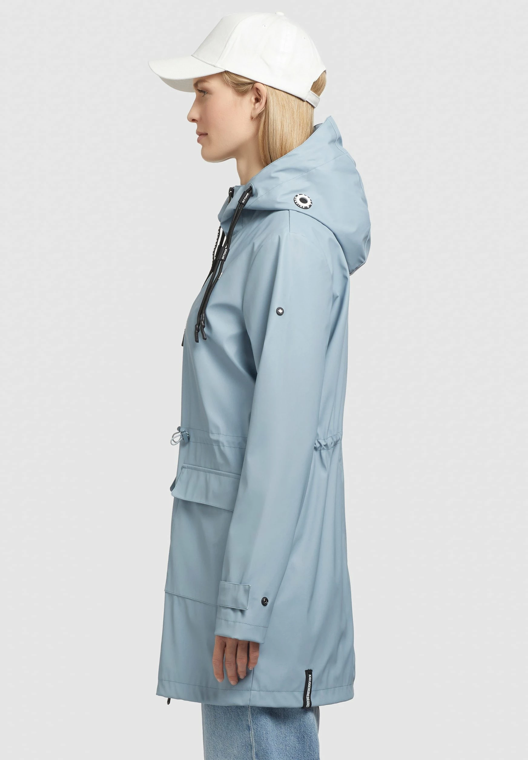 Khujo Vega - Parka - Hellblau 6 Khujo Vega - Parka - Hellblau - Afbeelding 4