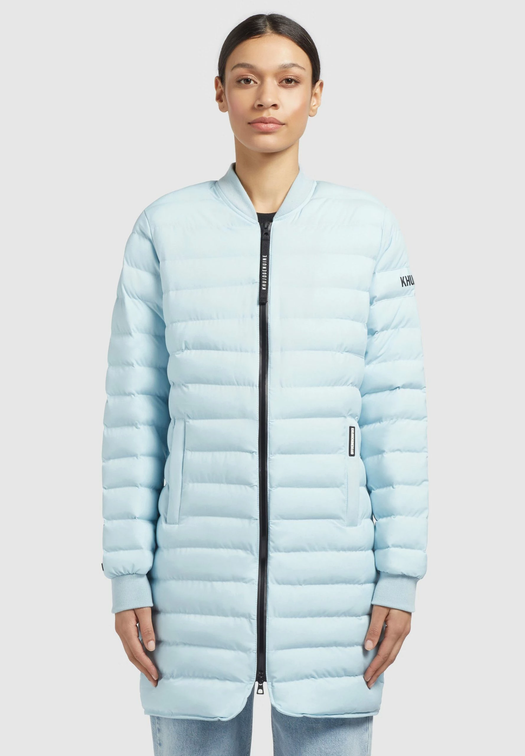 Khujo Greta Matt - Jas - Hellblau 3 Khujo Greta Matt - Jas - Hellblau