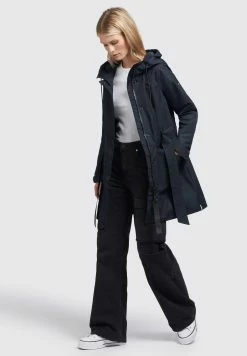 Khujo Lauren - Parka - Dunkelgrau -Khujo Winkel 737ebb50d8d2481b8fa9c5550ea59414