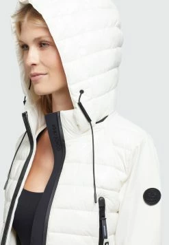 Khujo Dalis Shiny - Jas - Cremeweiß -Khujo Winkel 73b2e462d0044942b12e4f2ea97ed8a2